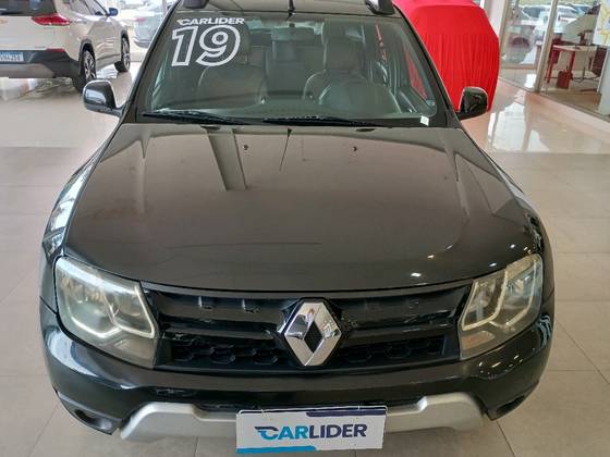 RENAULT DUSTER 2.0 16V HI-FLEX DYNAMIQUE AUTOMÁTICO